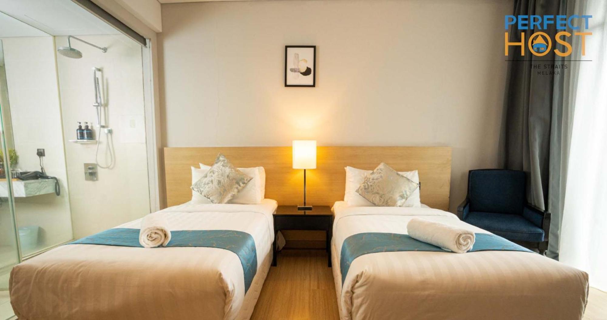 The Straits Melaka By Perfect Host Aparthotel Luaran gambar