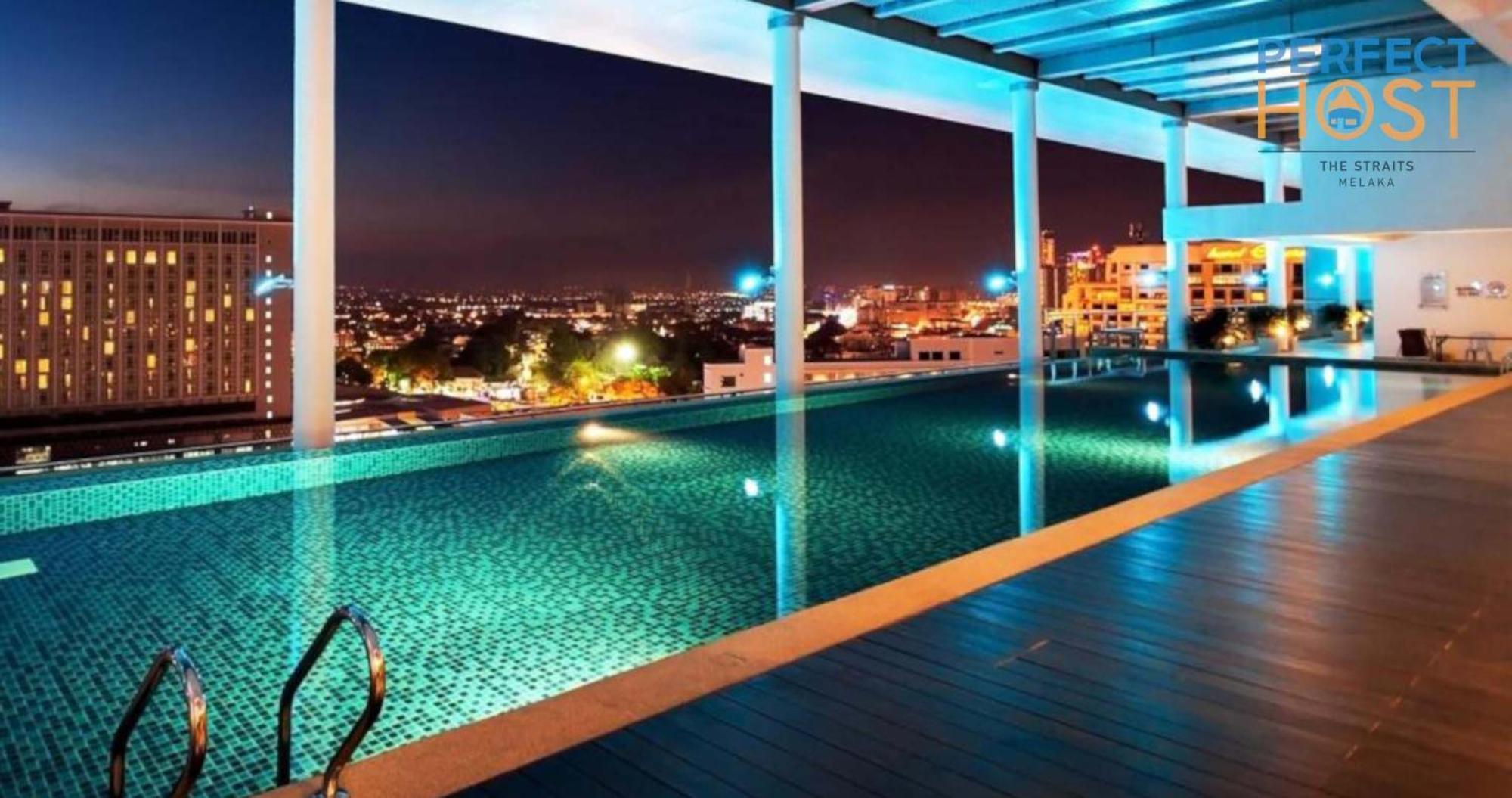 The Straits Melaka By Perfect Host Aparthotel Luaran gambar