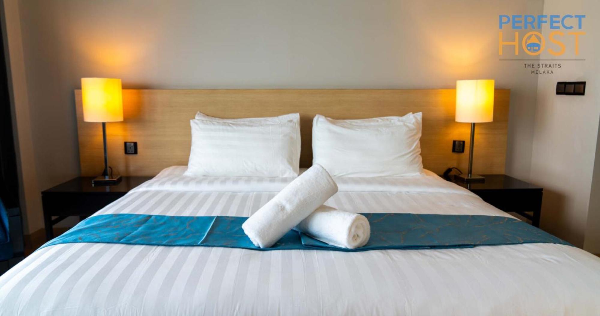 The Straits Melaka By Perfect Host Aparthotel Luaran gambar