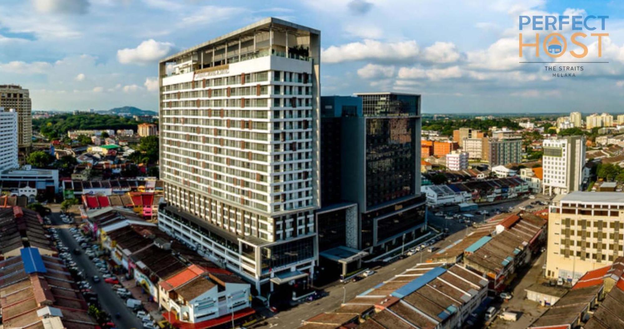 The Straits Melaka By Perfect Host Aparthotel Luaran gambar