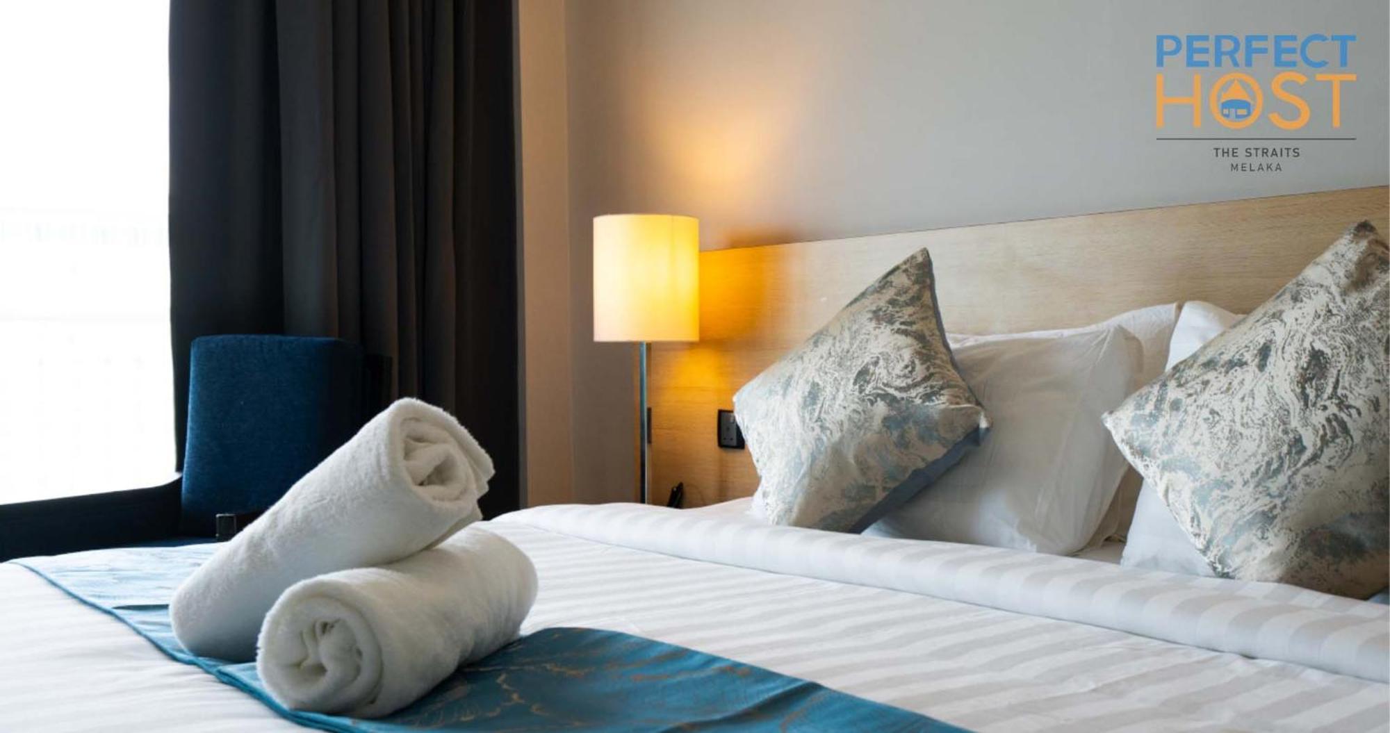 The Straits Melaka By Perfect Host Aparthotel Luaran gambar