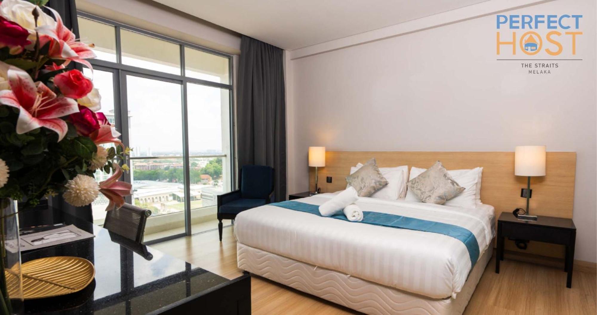 The Straits Melaka By Perfect Host Aparthotel Luaran gambar