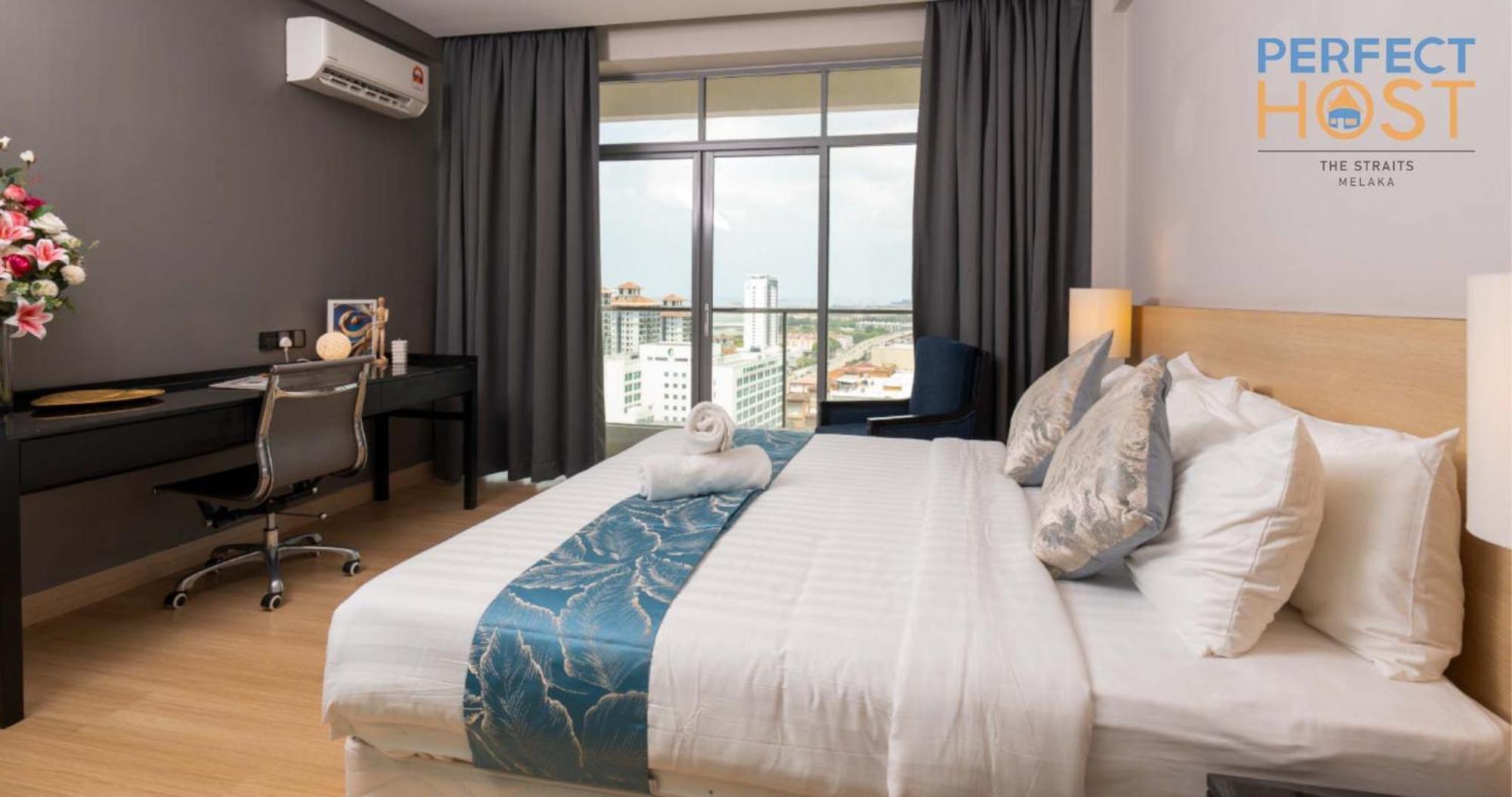 The Straits Melaka By Perfect Host Aparthotel Luaran gambar
