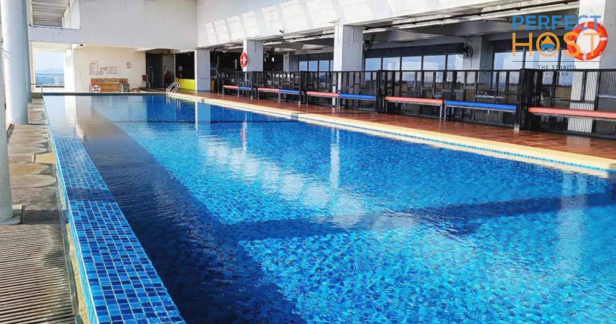 The Straits Melaka By Perfect Host Aparthotel Luaran gambar