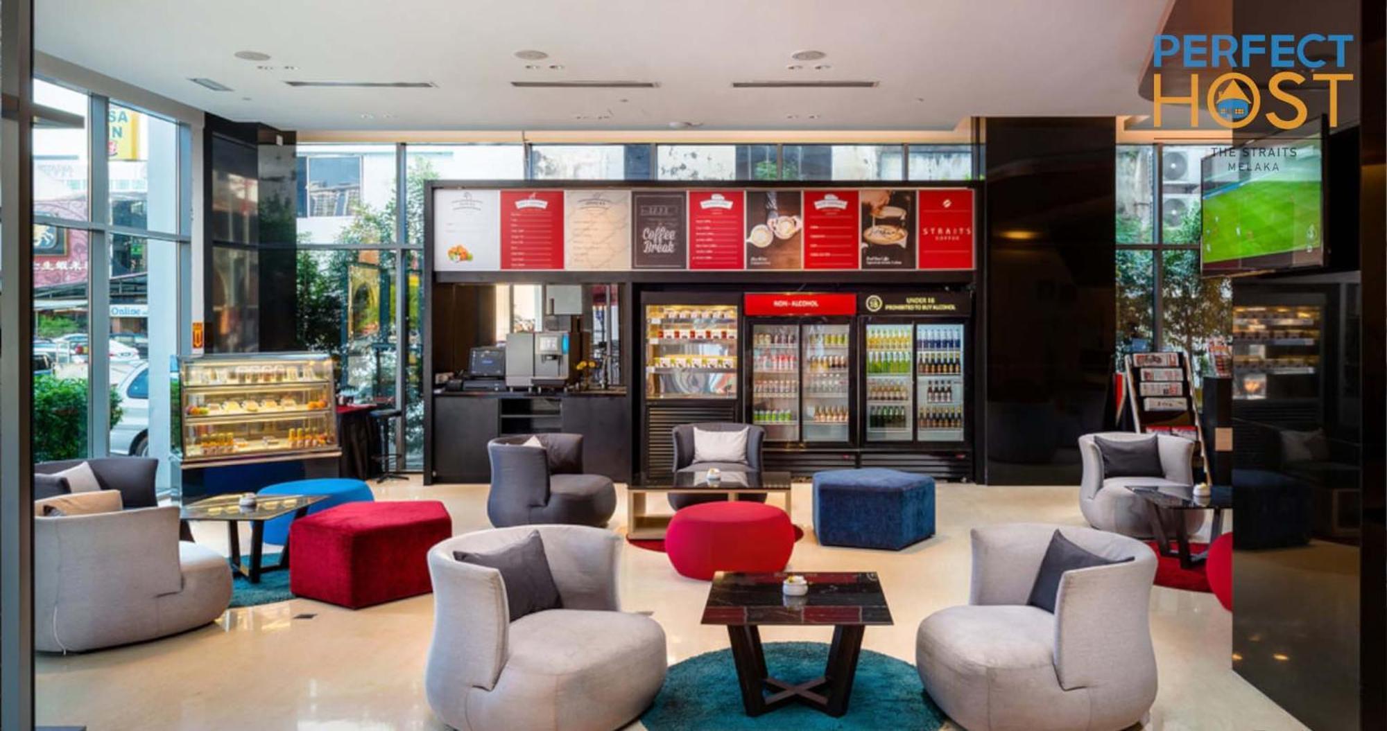 The Straits Melaka By Perfect Host Aparthotel Luaran gambar