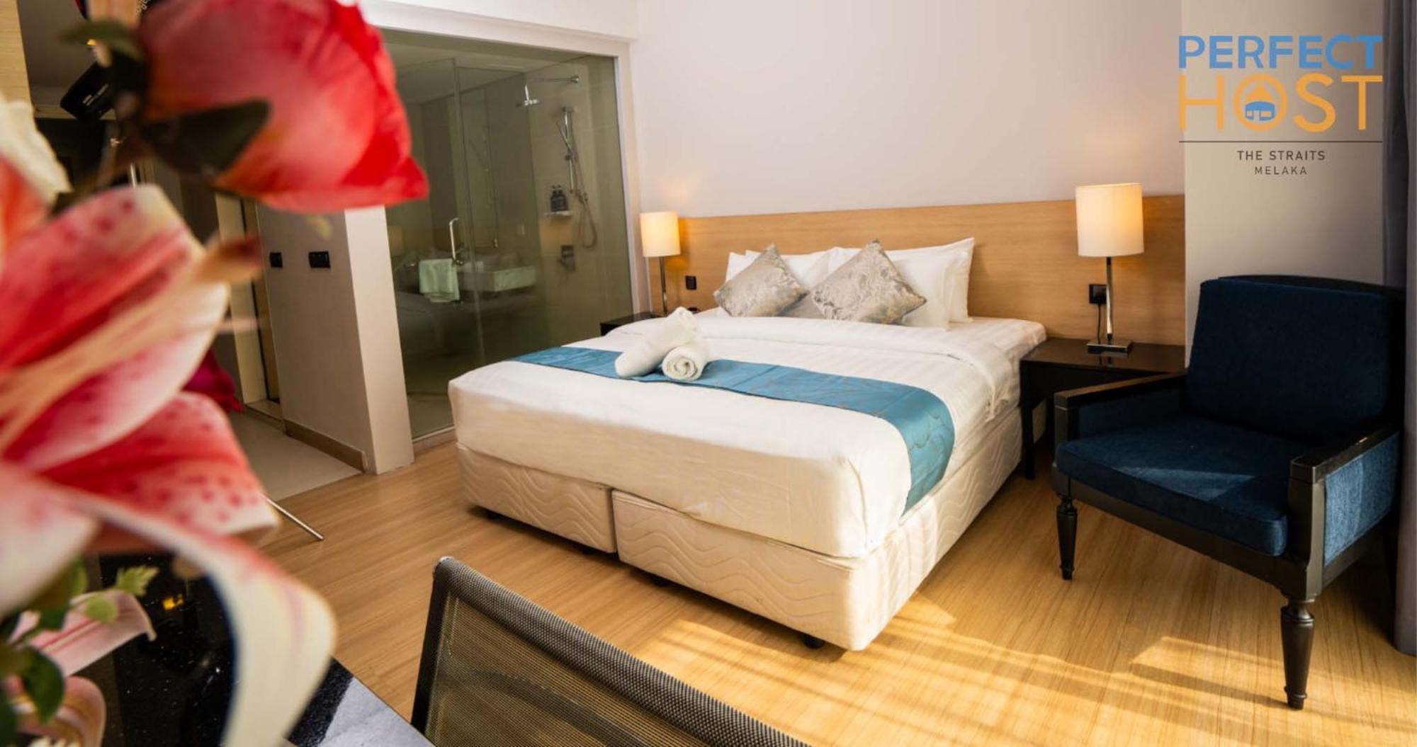 The Straits Melaka By Perfect Host Aparthotel Luaran gambar