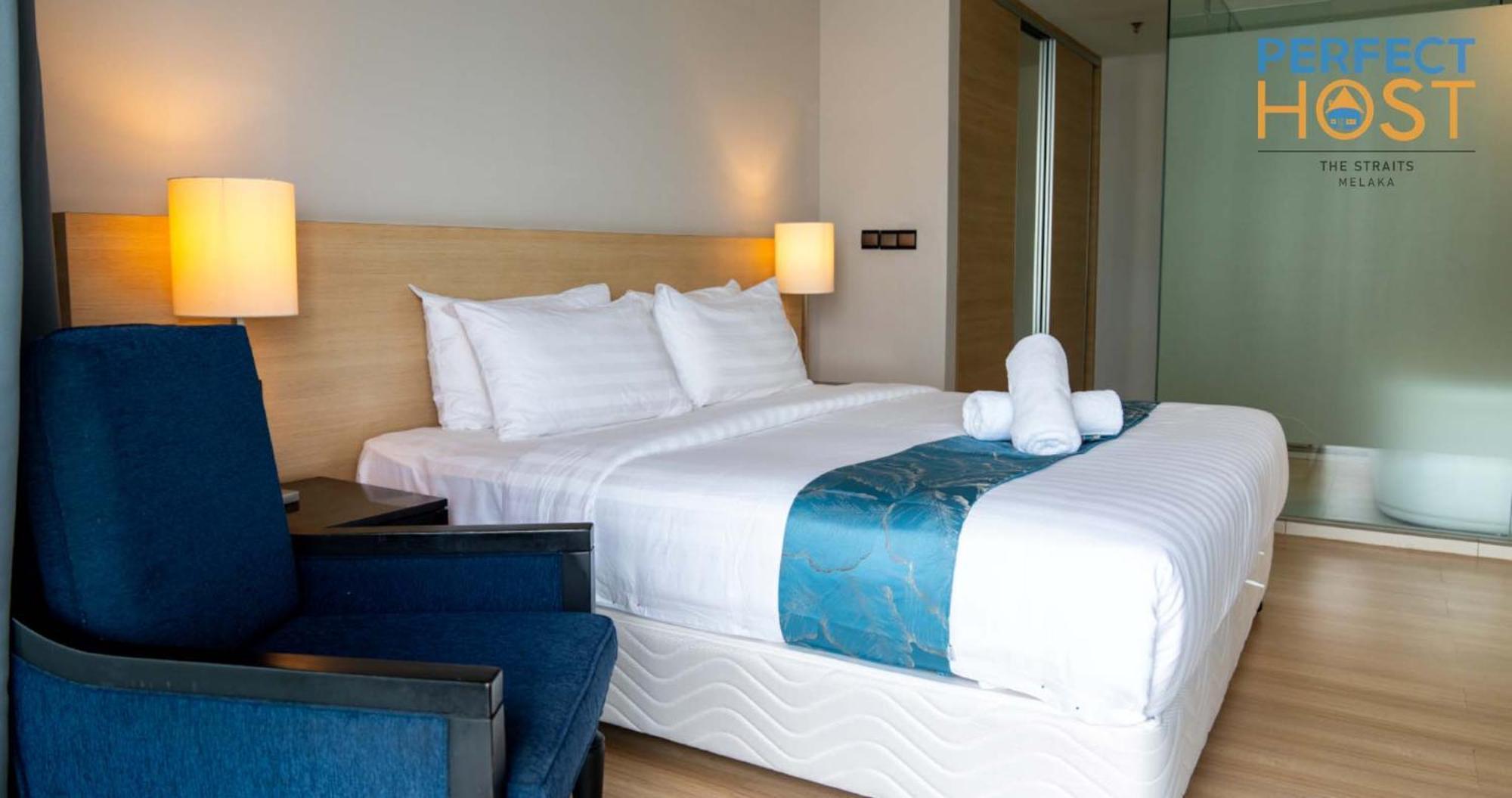 The Straits Melaka By Perfect Host Aparthotel Luaran gambar