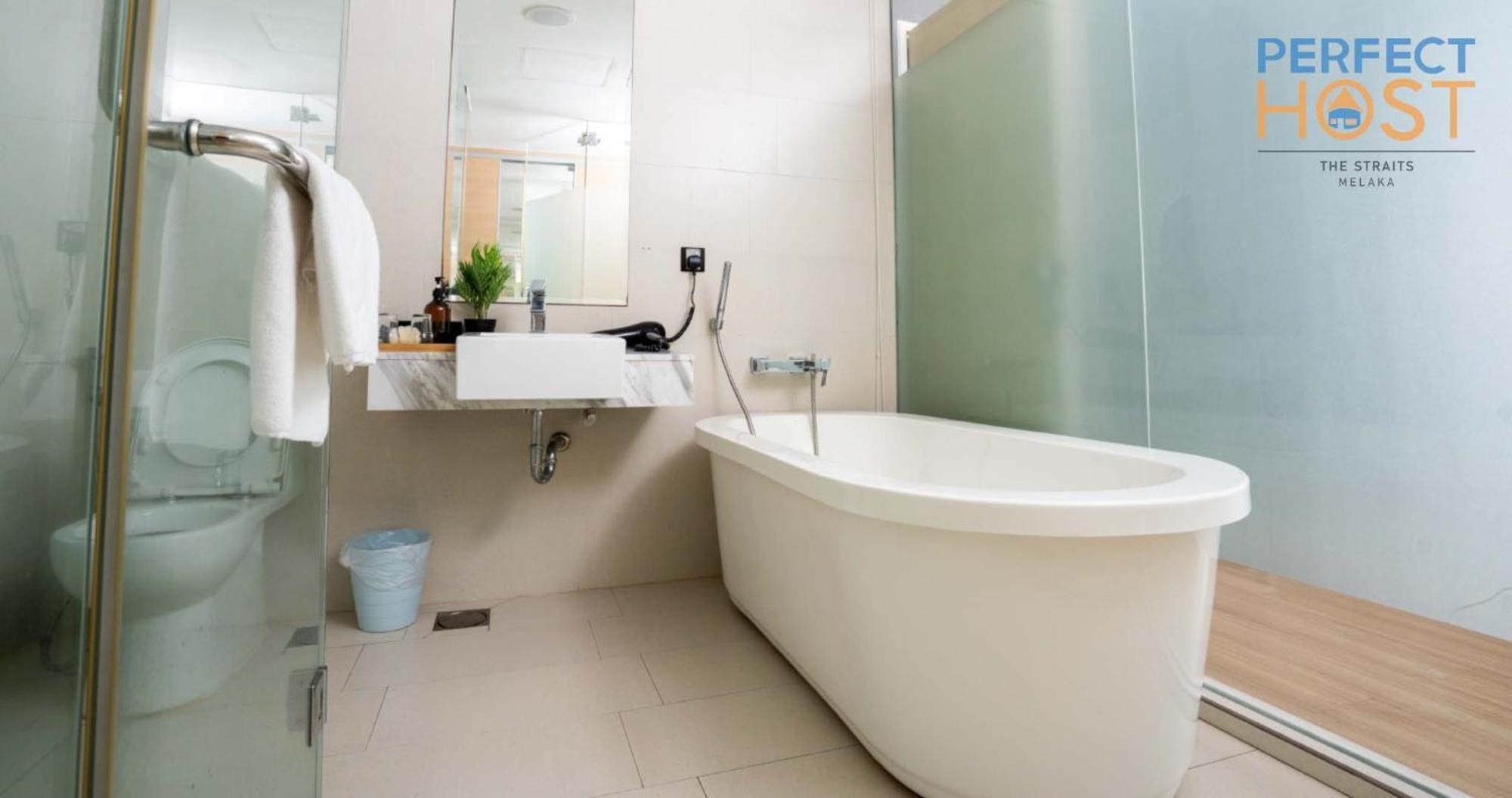 The Straits Melaka By Perfect Host Aparthotel Luaran gambar