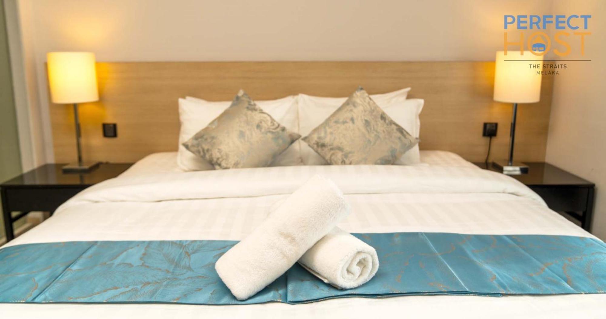 The Straits Melaka By Perfect Host Aparthotel Luaran gambar