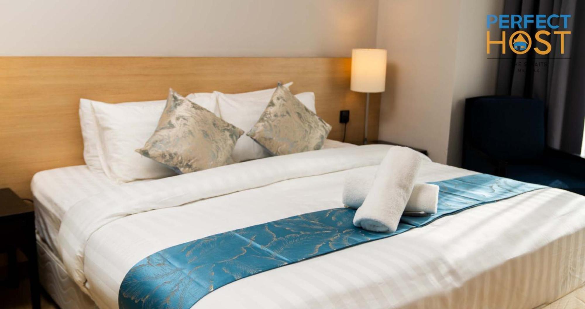 The Straits Melaka By Perfect Host Aparthotel Luaran gambar