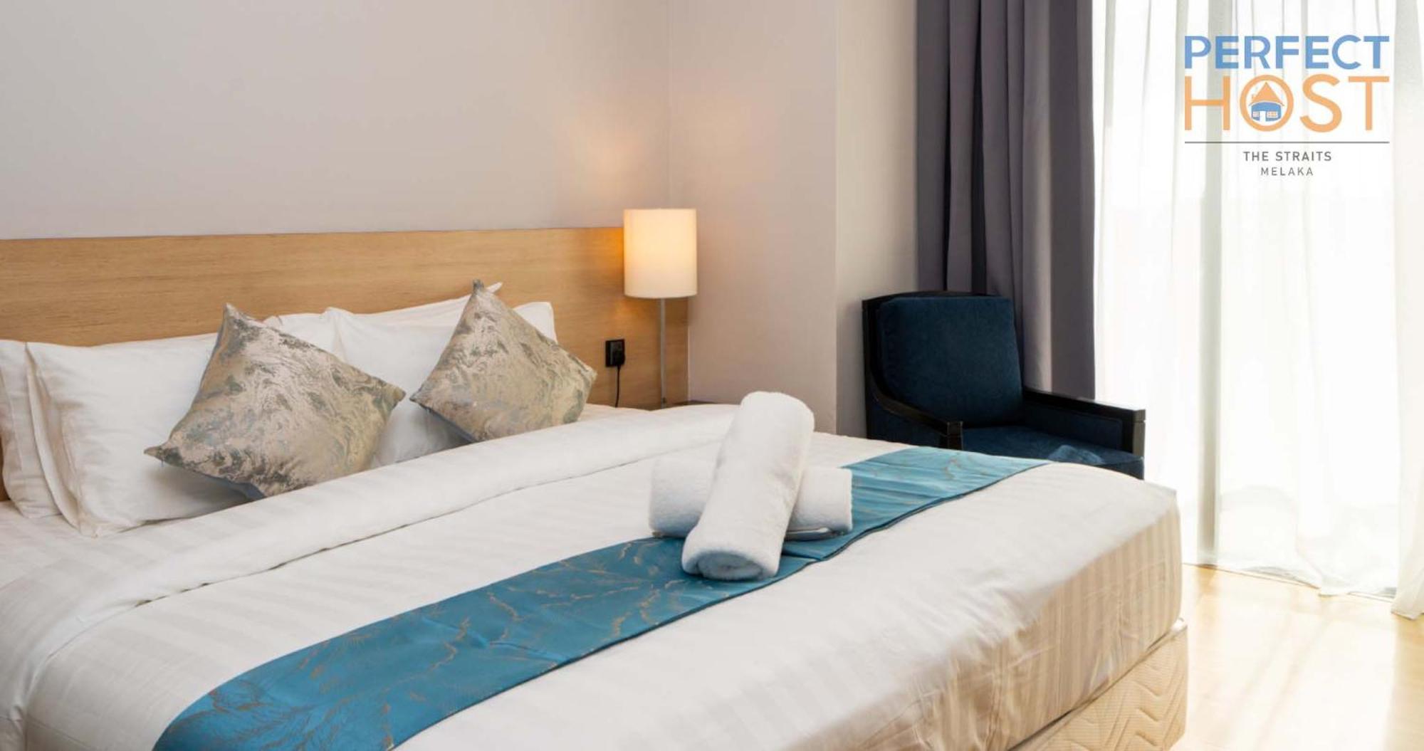The Straits Melaka By Perfect Host Aparthotel Luaran gambar