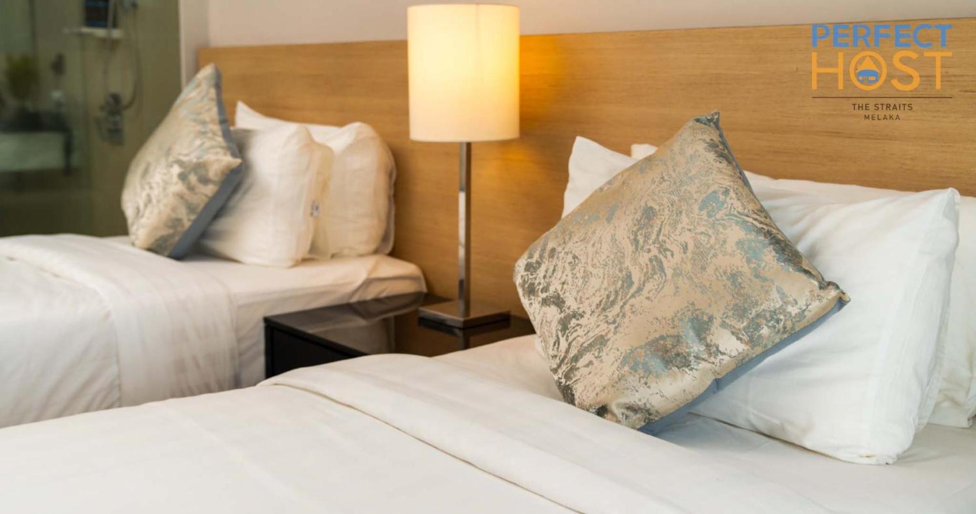 The Straits Melaka By Perfect Host Aparthotel Luaran gambar