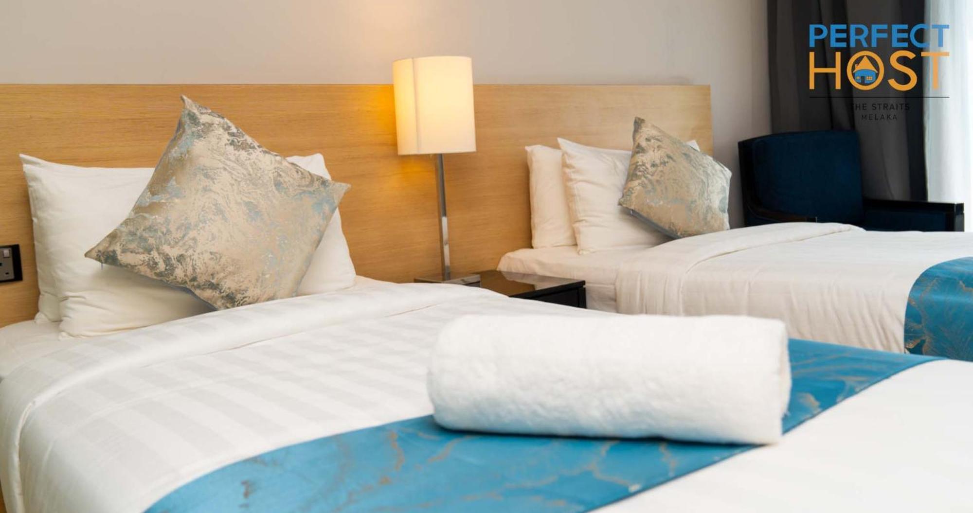 The Straits Melaka By Perfect Host Aparthotel Luaran gambar
