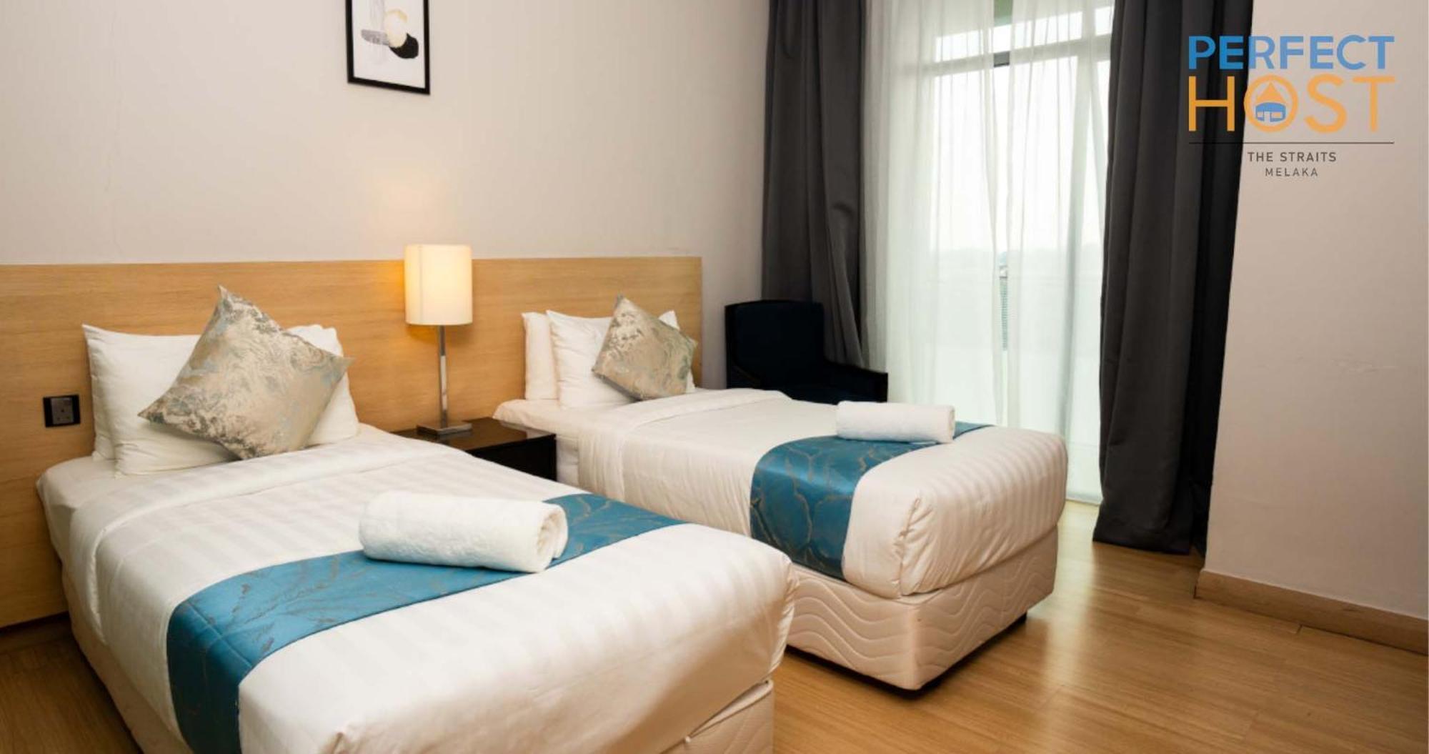 The Straits Melaka By Perfect Host Aparthotel Luaran gambar