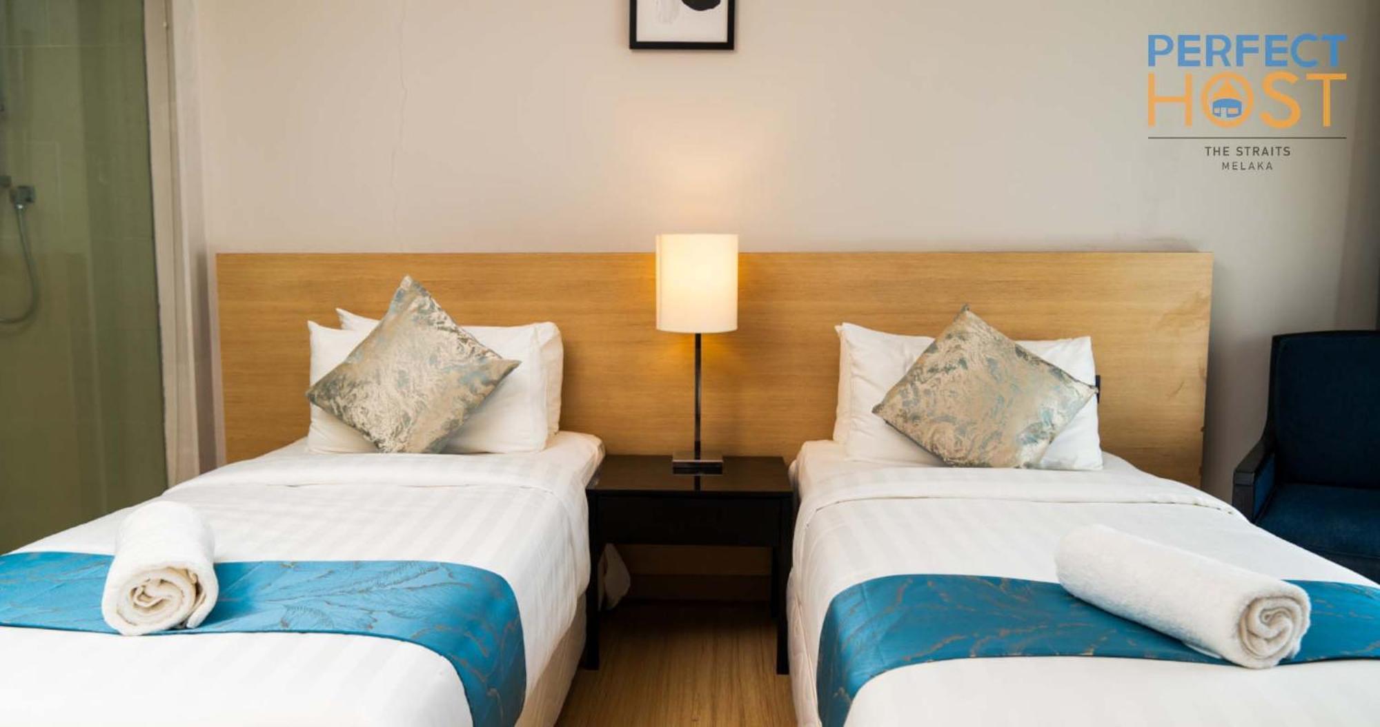 The Straits Melaka By Perfect Host Aparthotel Luaran gambar