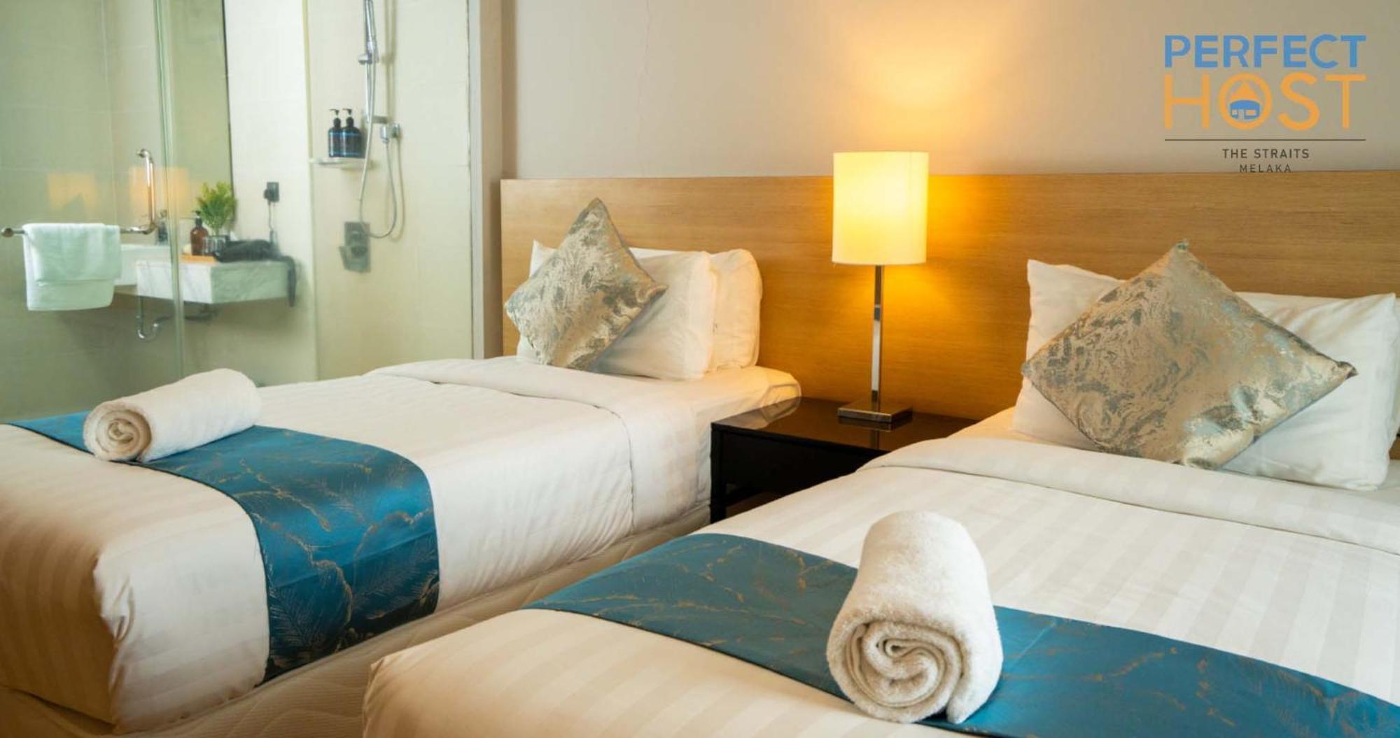The Straits Melaka By Perfect Host Aparthotel Luaran gambar