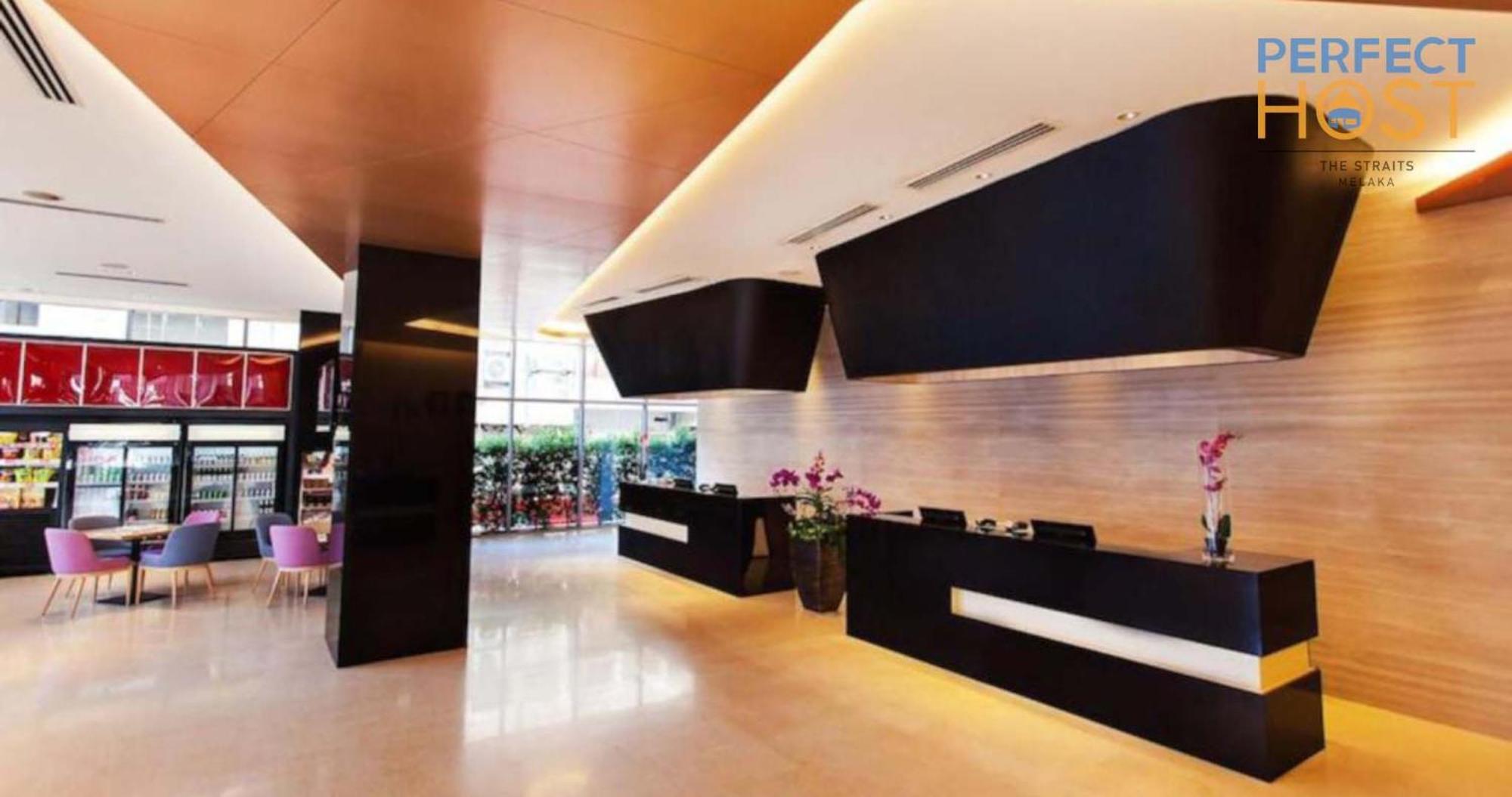 The Straits Melaka By Perfect Host Aparthotel Luaran gambar