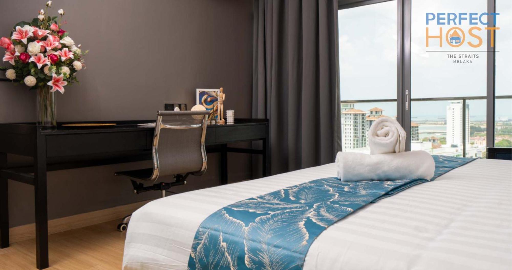 The Straits Melaka By Perfect Host Aparthotel Luaran gambar